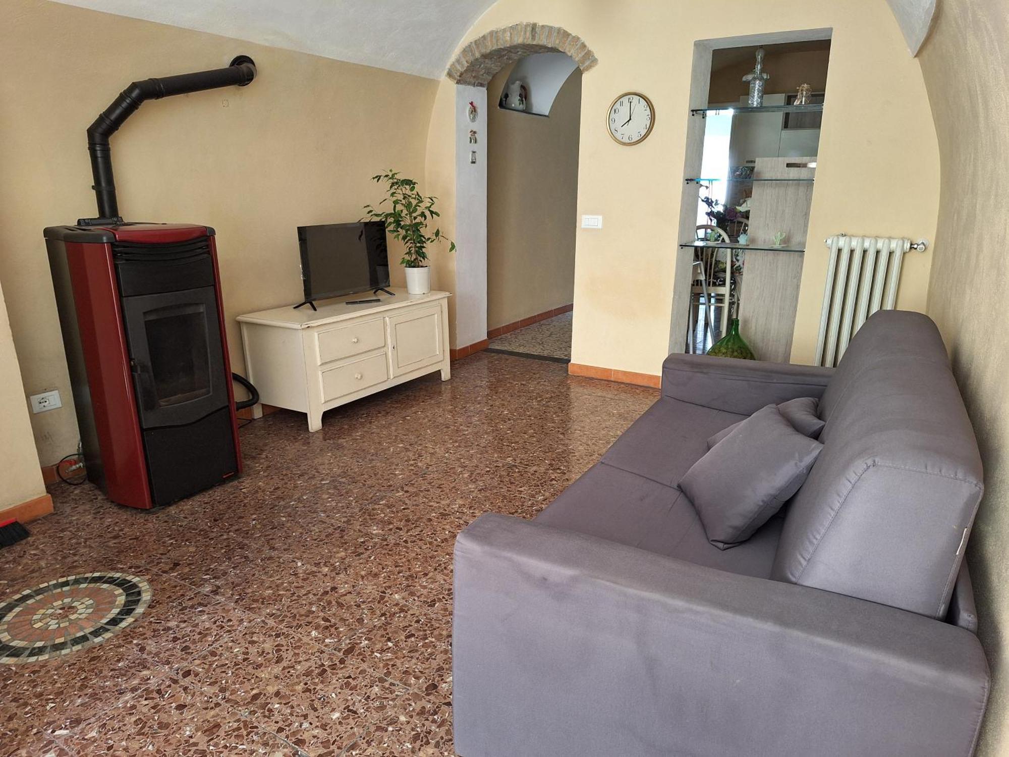 Appartamento Casa Iris Cisano sul Neva Esterno foto